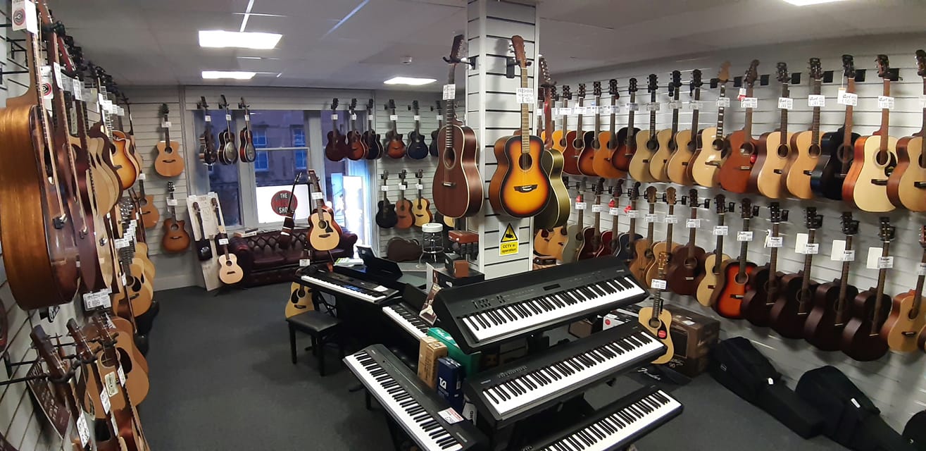 About The Music Shop, Inverness The Music Shop