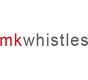 mk whistles brand logo